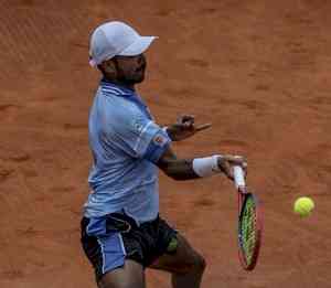 Sumit Nagal secures victory over Elias Ymer at Nordea Open
