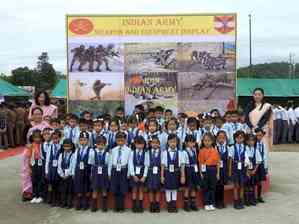 Work towards joining Indian Army, the best in the world: Maj Gen Kartikeya to students 