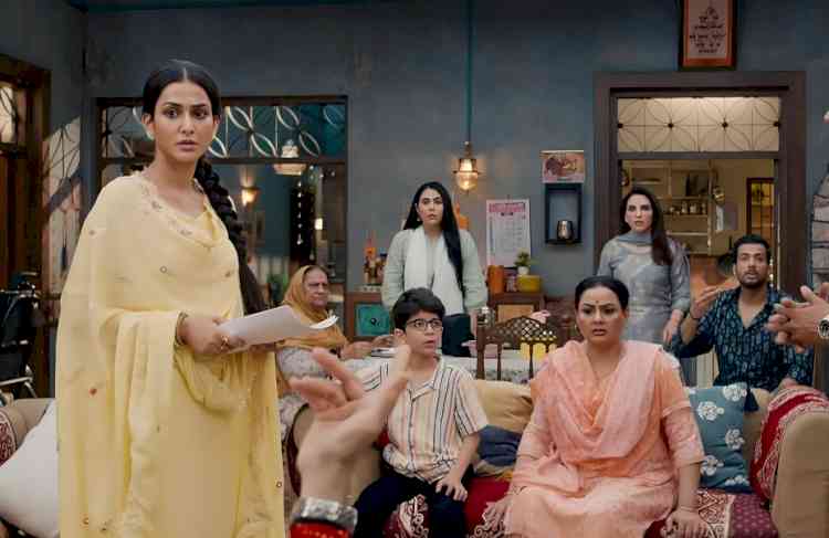 Baani uncovers shocking reason behind Khanna family’s hatred for stock market in Sony SAB’s ‘Badall Pe Paon Hai’ 