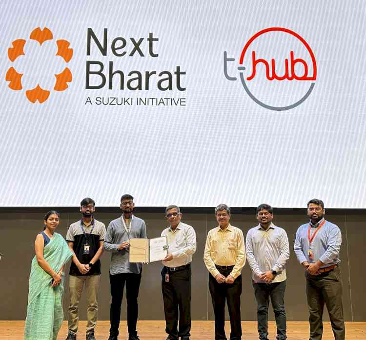 T-Hub Partners with Next Bharat Ventures to Drive Rural Innovation through Suzuki Initiative