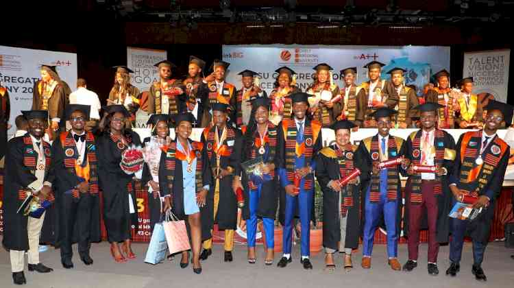 LPU honours Graduates from 27 African Nations