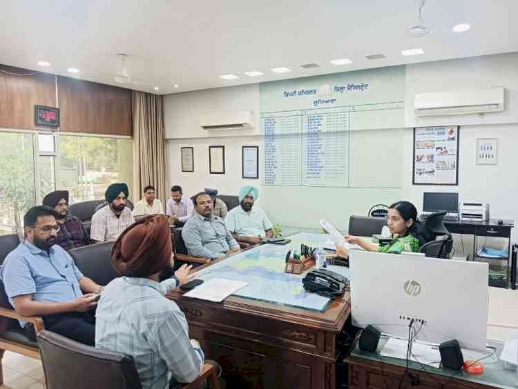 DC reviews progress of work at School of Eminence Baddowal