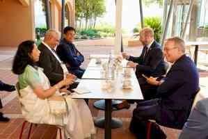 Piyush Goyal holds talks with UK and EU on free trade agreements