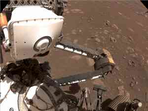 NASA scientists use AI to analyse rocks on Red Planet