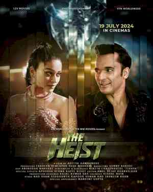 With 'The Heist', Nad Sham shines in thrilling debut - IANS Rating:****