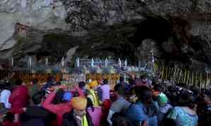 Over 3.38 lakh perform Amaranth Yatra in 18 days