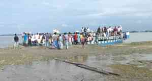 Assam flood water receding, 4 lakh still affected in 16 districts