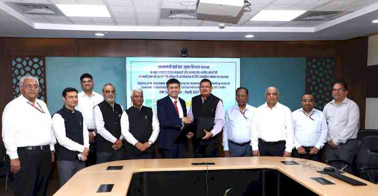 Tata Power Renewable Energy Limited and NHPC Renewable Energy Limited Ink MoU for ambitious solar initiative for government buildings