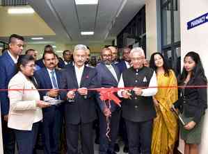 EAM Jaishankar launches first overseas Jan Aushadhi Kendra in Mauritius