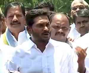 Post hacking of YSRCP activist, Jagan seeks Centre’s intervention in Andhra 