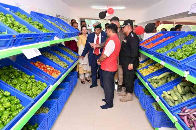 New outlet for Natural Products inaugurated at Nauni varsity