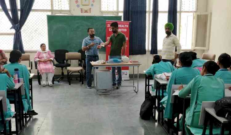 Skill Development Initiative: 108 Ambulance Organizes First Responder Training in Bathinda