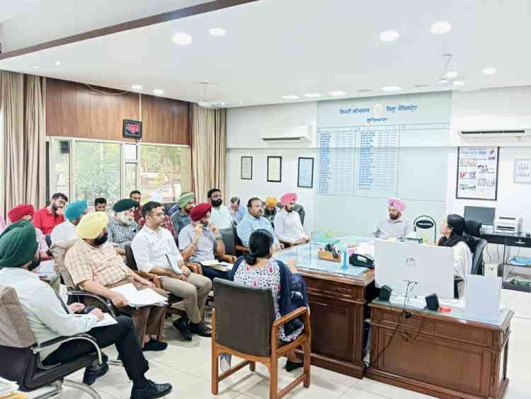 Administration gears up for making Ludhiana stubble burning free district