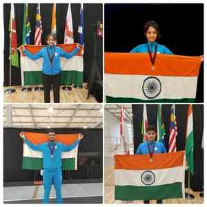 J&K fencers shine at Commonwealth Championship in New Zealand