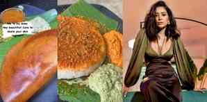 Asha Negi strikes up a conversation with her dosa: ‘Care to share your skin regime’