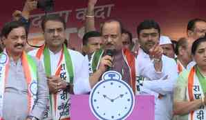 With an eye on Assembly elections, NCP goes pink for bright prospects