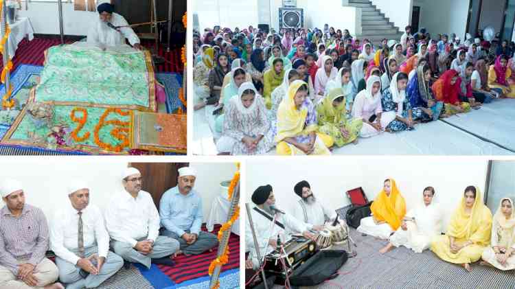 Sri Sukhmani Sahib Ji Path Marks Commencement of New Session at Innocent Hearts Group of Institutions, Loharan