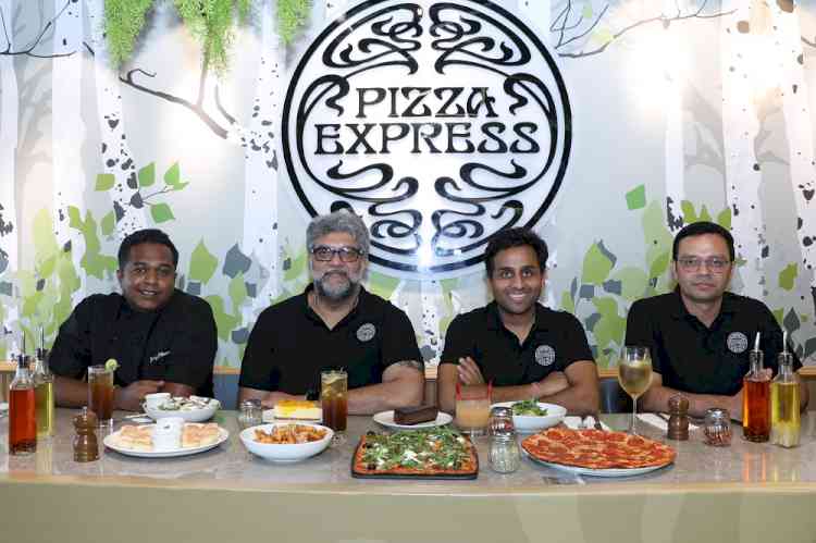 Popular UK-Based Pizza Brand PizzaExpress Opens Its 30th Pizzeria in India at Mohali