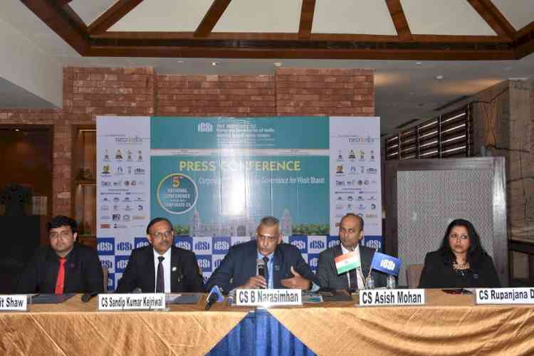 ICSI 5th National Conference of Corporate CS in Kolkata 