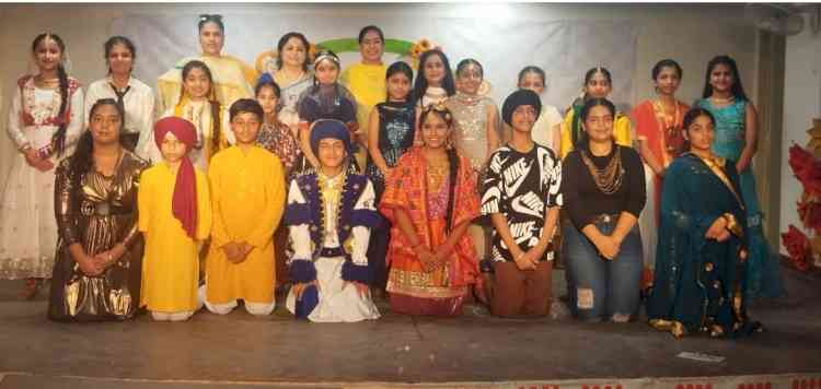 Solo Dance Competition at Apeejay School