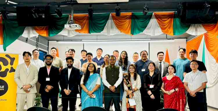 The Circle FC hosts first Indo-Korean Startup community meetup at the Embassy of India, Seoul  