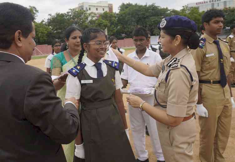 HPS Ramanthapur's Investiture held  