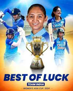 'Her Story in the making': Jay Shah's best wishes for Women in Blue for Asia Cup 