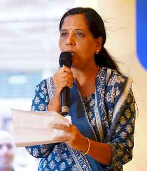 Sunita Kejriwal to unveil ‘Kejriwal's guarantees’ in Haryana on Saturday