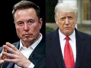 Musk again denies donating $45 mn to Trump per month