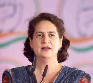 Withdraw 'display owners name' order, act against officials who ordered it: Priyanka Gandhi
