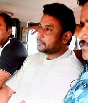 Fan murder case: Kannada superstar Darshan, associates' judicial custody extended till Aug 1