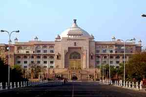 Rajasthan Assembly adjourned for an hour after LoP calls Speaker 'Dhritarashtra'