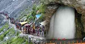 Around 3.75 lakh devotees have ‘Darshan’ in 21 days of Amaranth Yatra 