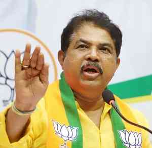 Our party's goal is that CM Siddaramaiah should resign: K’taka BJP