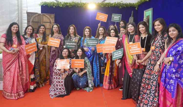 Suma Kanakala inaugurates FLO StyleTatva, a two-day lifestyle, fashion and jewellery exhibition aimed at women’s empowerment and MSME promotion