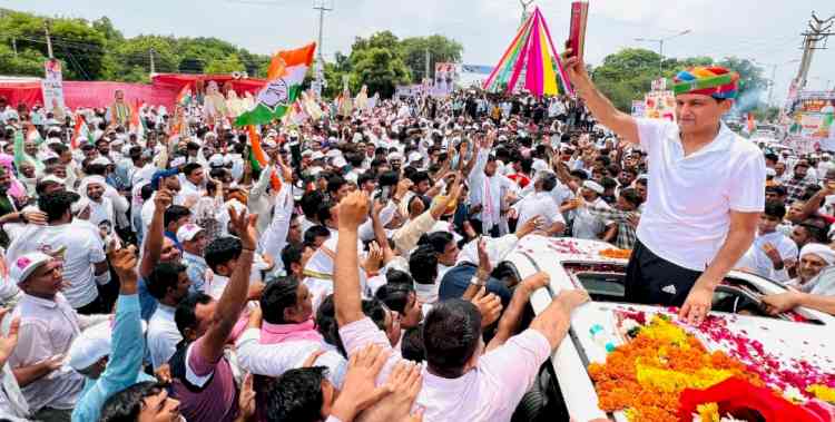 संसद सत्र के दौरान भी जारी रहेगा हरियाणा मांगे हिसाब अभियानः दीपेन्द्र हुड्डा