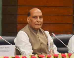 Govt, oppn should ensure smooth conduct of Parliament, says Rajnath Singh