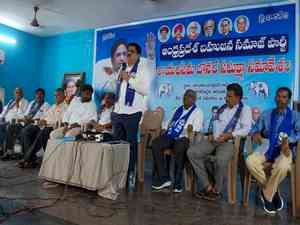 BSP leader demands caste census in Andhra Pradesh
