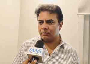 BRS leader KTR questions escalation in Musi River beautification project cost
