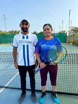 Adani Sportsline's Sanjana Raval, 42, to represent India at ITF Masters Tour World