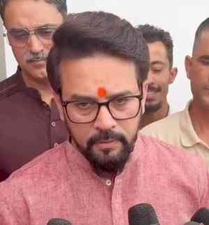 Anurag Thakur slams Congress for 'Emergency' and 'Constitutional breaches'