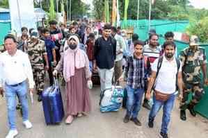 Over 4,500 Indian students returned so far from strife-struck B'desh: Official