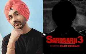 Diljit Dosanjh’s ‘Sardaarji 3’ set to debut in theatres on June 27, next year