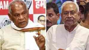 Jitan Ram Manjhi refutes talks of resentment with ally Nitish Kumar