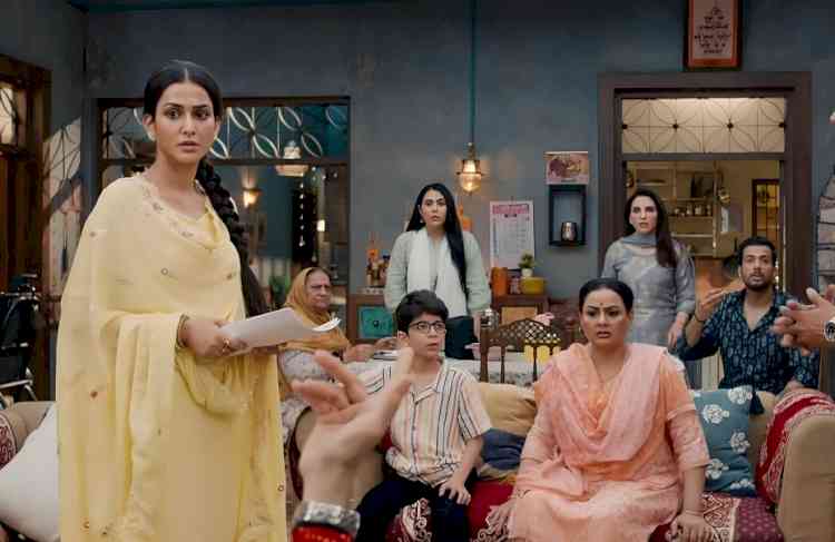 Baani uncovers the shocking reason behind the Khanna family’s hatred for the stock market in Sony SAB’s ‘Badall Pe Paon Hai’  