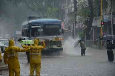 Mumbai, Maha continue to soak for fifth day, more rains forecast