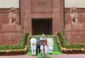 Budget will lay foundation for 'Viksit Bharat': PM Modi urges MPs to rise above party lines