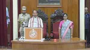 Odisha: Budget session begins with Guv’s address