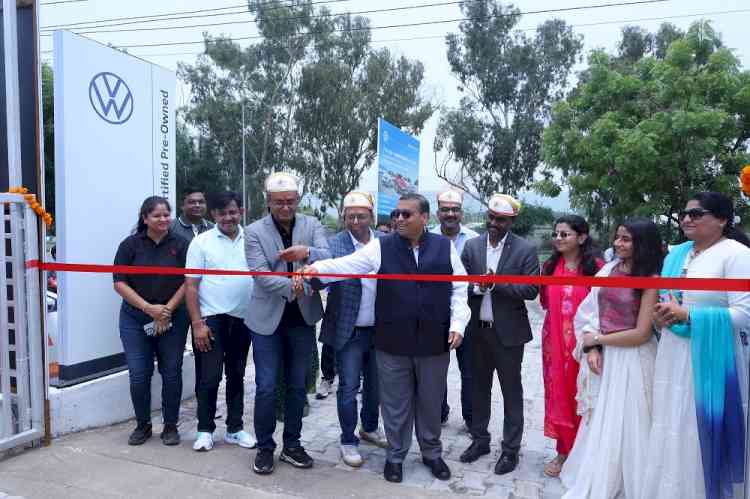 Volkswagen India inaugurated a its second Certified Pre-Owned store in Chittorgarh, Rajasthan