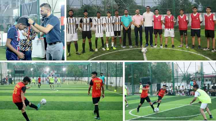 Innocent Hearts Sports Hub organised the first inter-school day-night futsal championship